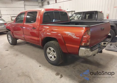 2007 Toyota Tacoma Prerunner V6 from USA, damaged, VIN 5TEJU62N77Z438786